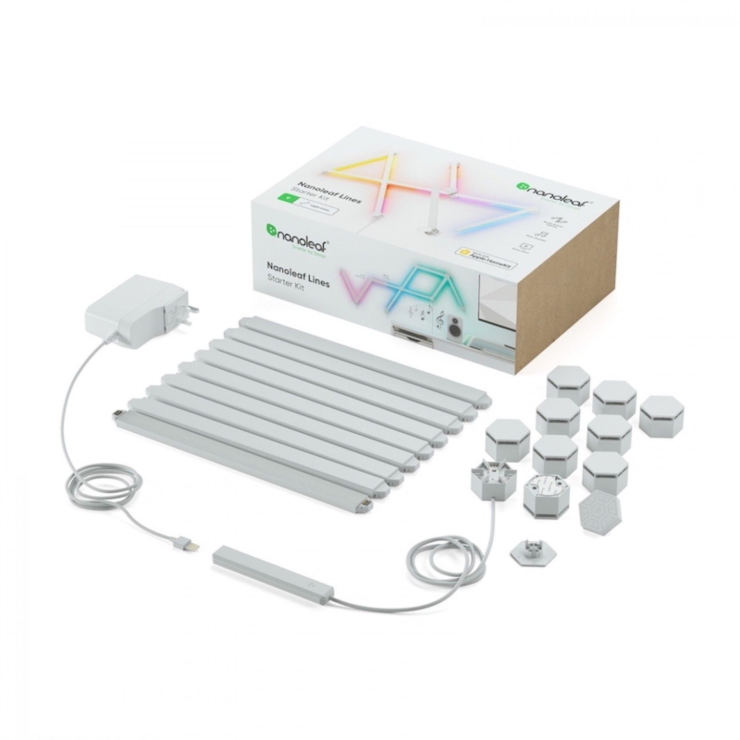 Nanoleaf - Lines Kit (starter+9 panels)