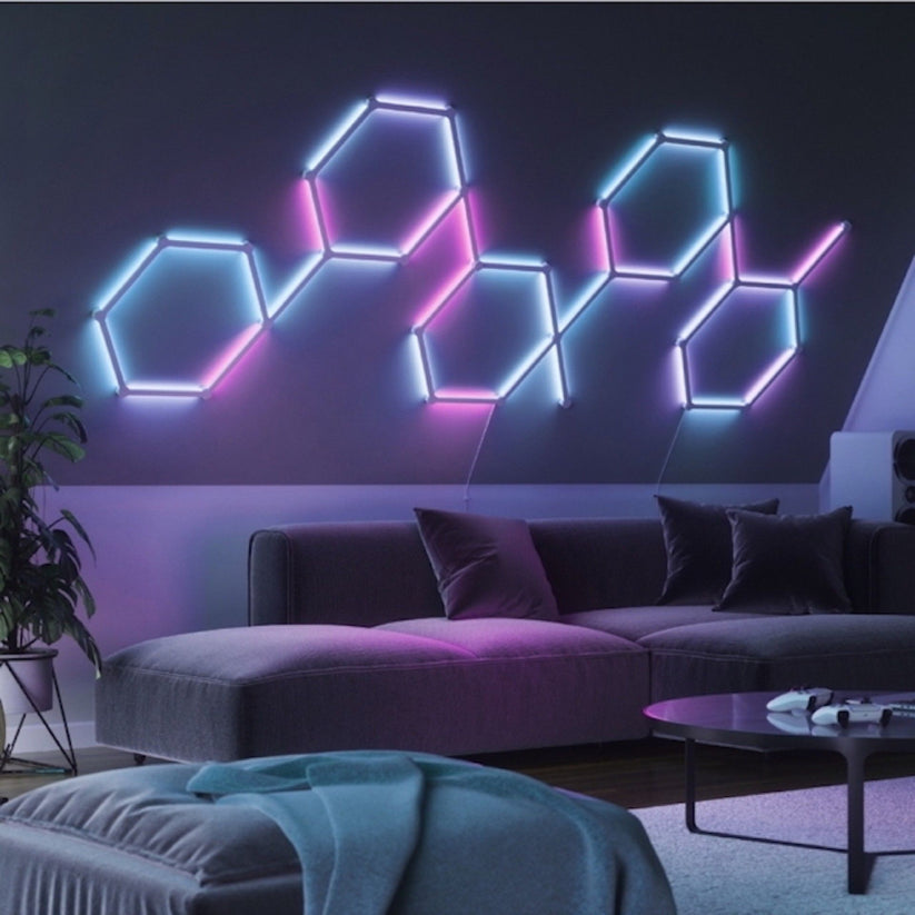 Nanoleaf - Lines Kit (starter+9 panels)