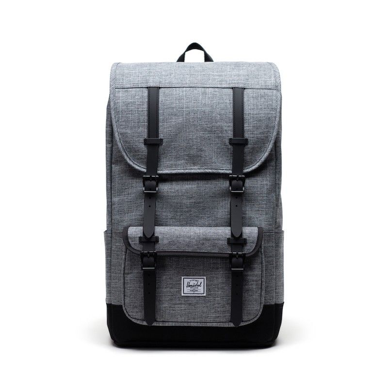 Mochila Herschel Little America Pro (23.5L) - Raven Crosshatch/Black