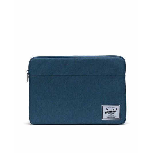 HERSCHEL SLEEVE Anchor 15-16" Copen Blue Crosshatch