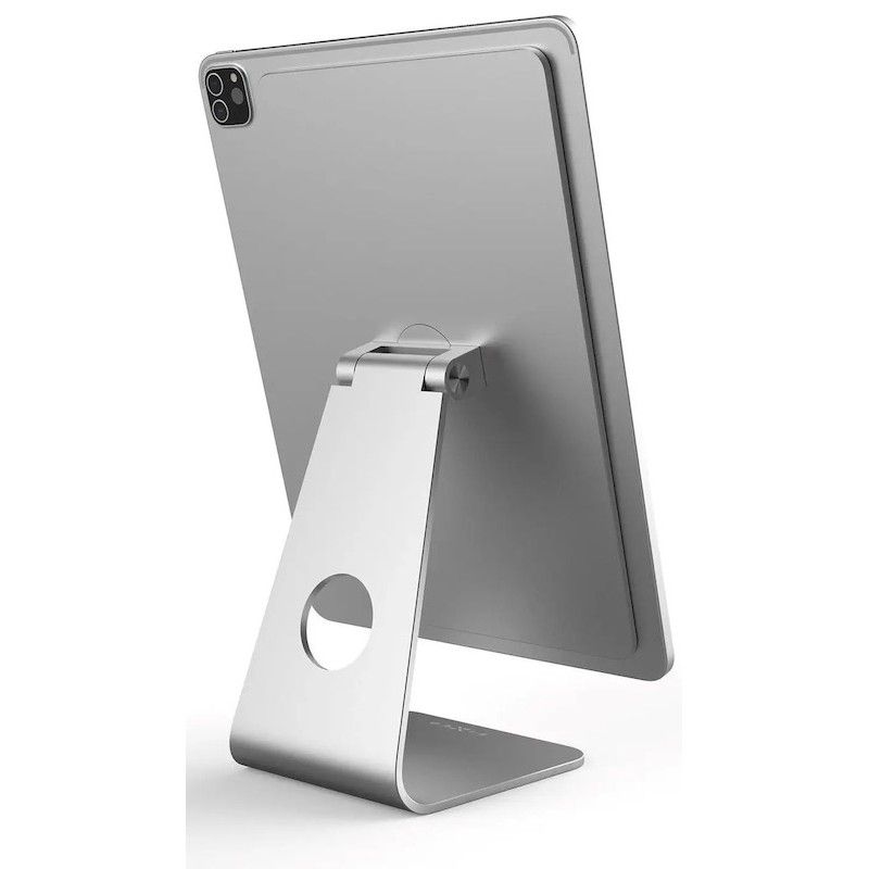 Suporte magnético de mesa para iPad Pro 12.9 - Prateado