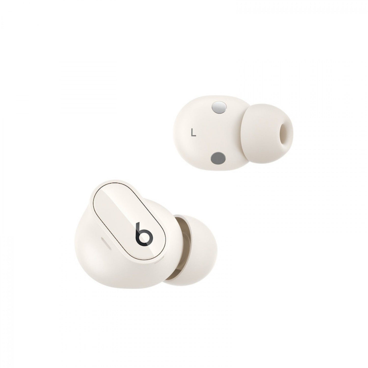 Beats Studio Buds + Auriculares True Wireless com cancelamento de ruído - Marfim