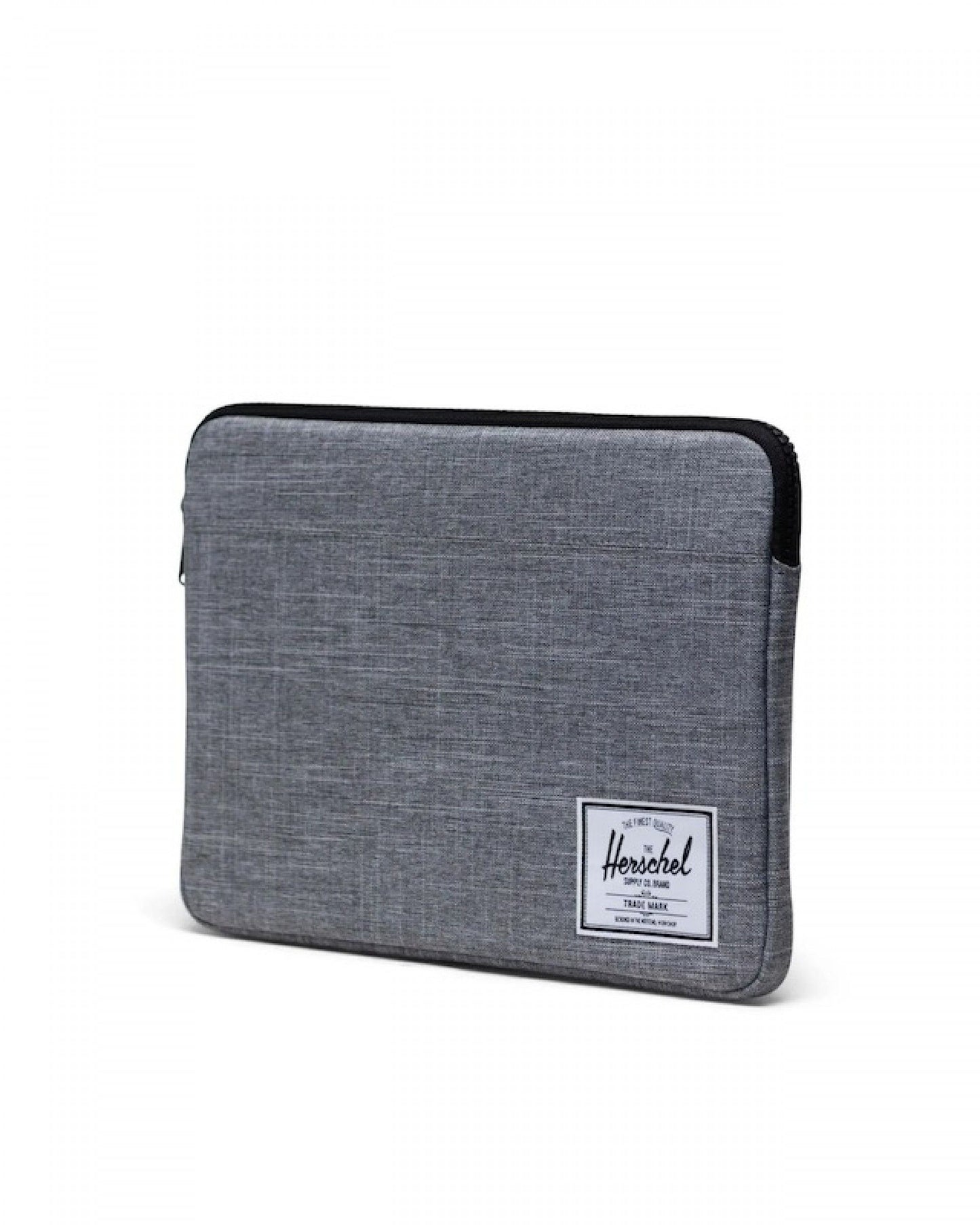 Herschel Anchor 13 Inch Sleeve Raven Crosshatch