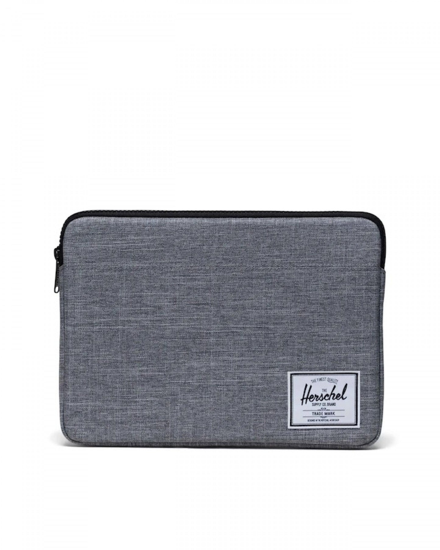 Herschel Anchor 13 Inch Sleeve Raven Crosshatch