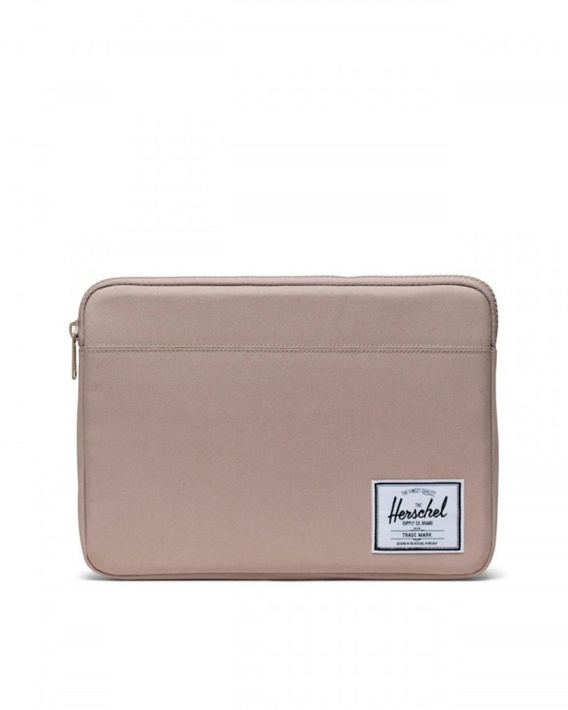 Herschel Anchor 13 Inch Sleeve Light Taupe