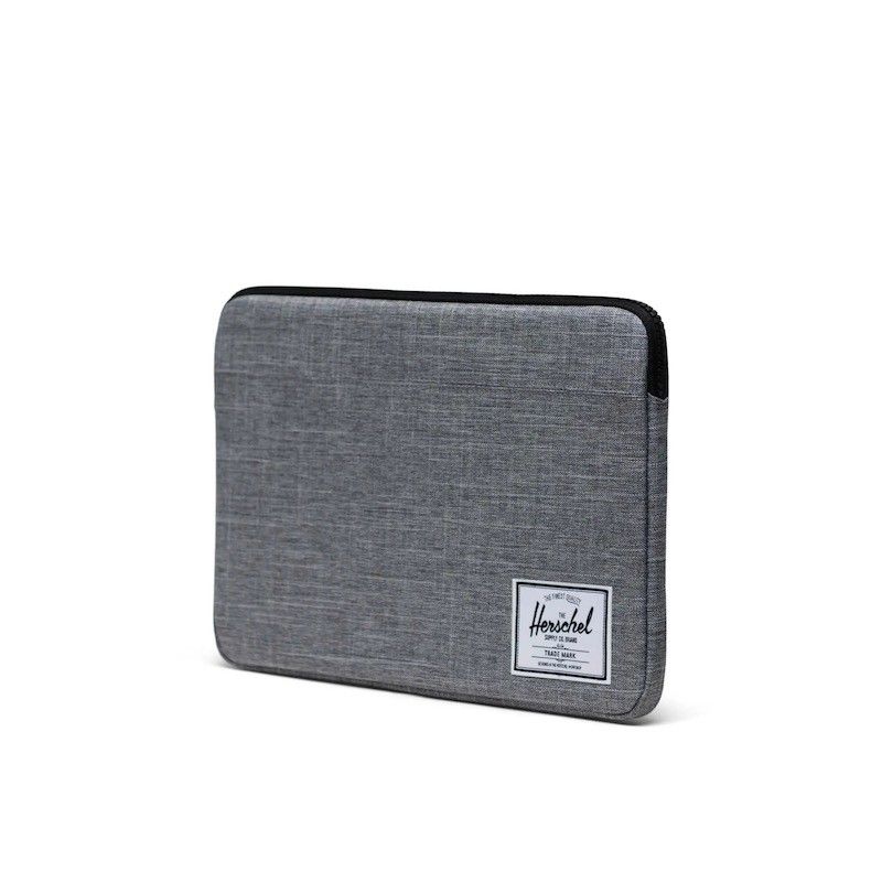 Herschel Anchor 14 Inch Sleeve Raven Crosshatch