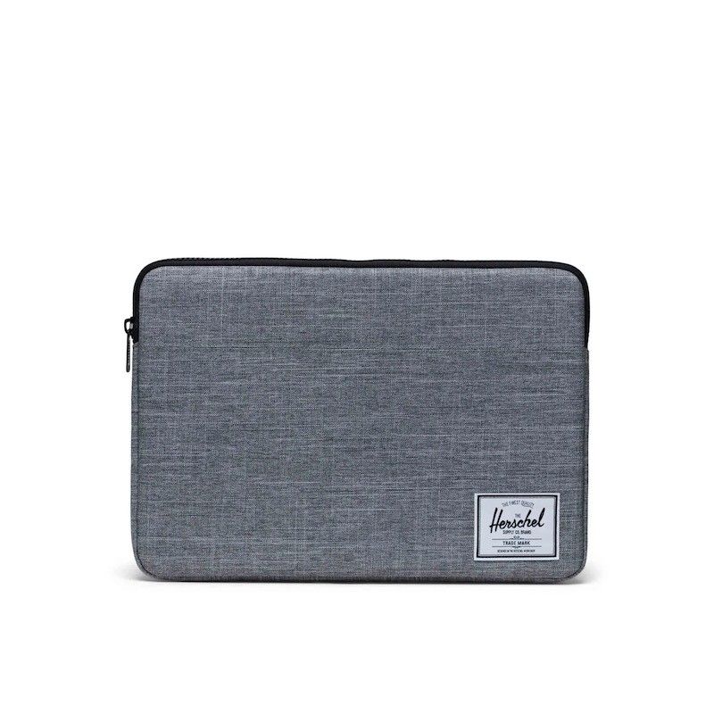 Herschel Anchor 15-16 Inch Sleeve Raven Crosshatch