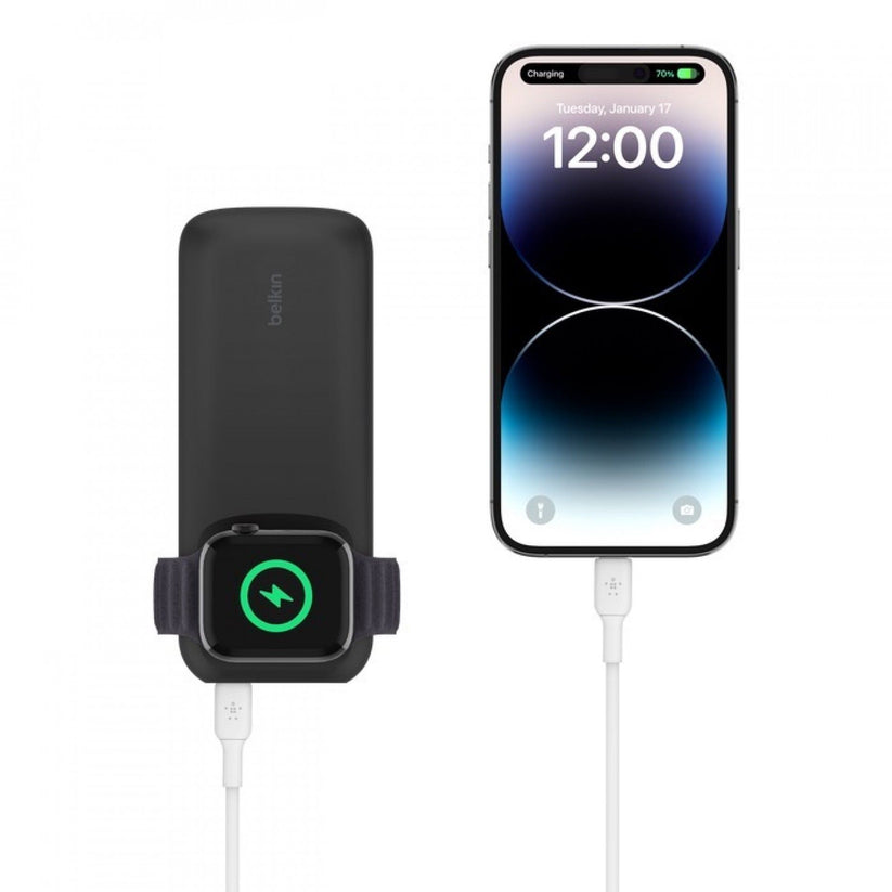 Belkin 10k Power bank + Apple watch fast charge