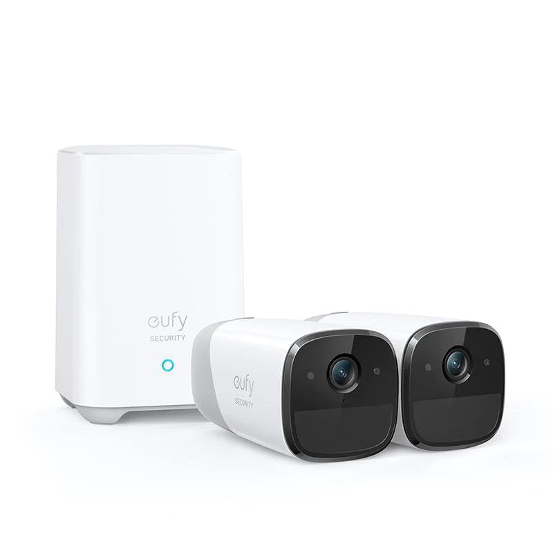 Câmaras de vigilancia EUFY eufyCam 2 Pro Kit