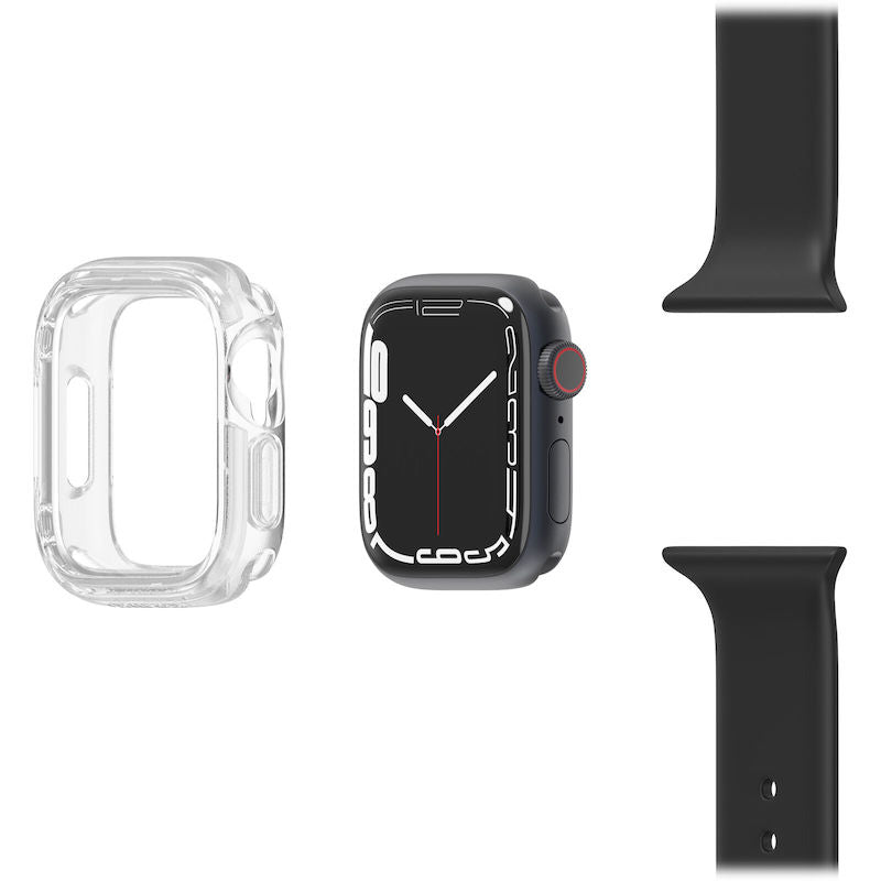 Capa de proteção para Apple Watch 7/8 de 41 mm (relógio)- Transparente