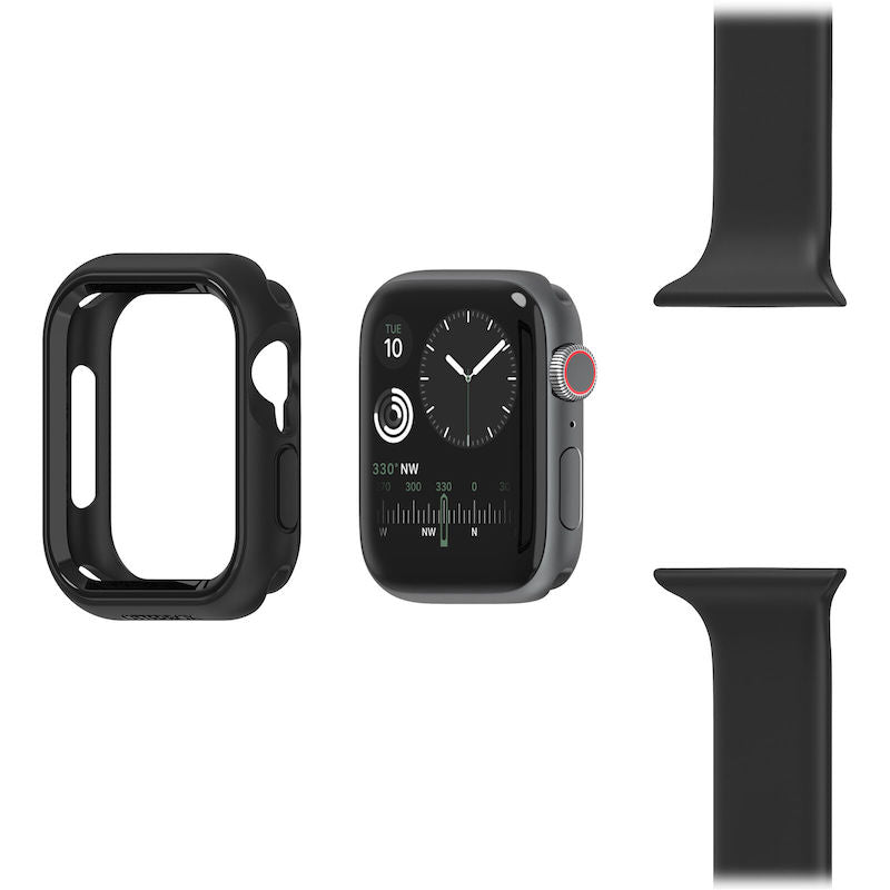 Capa de proteção para Apple Watch SE de 44mm (relógio)- Preto