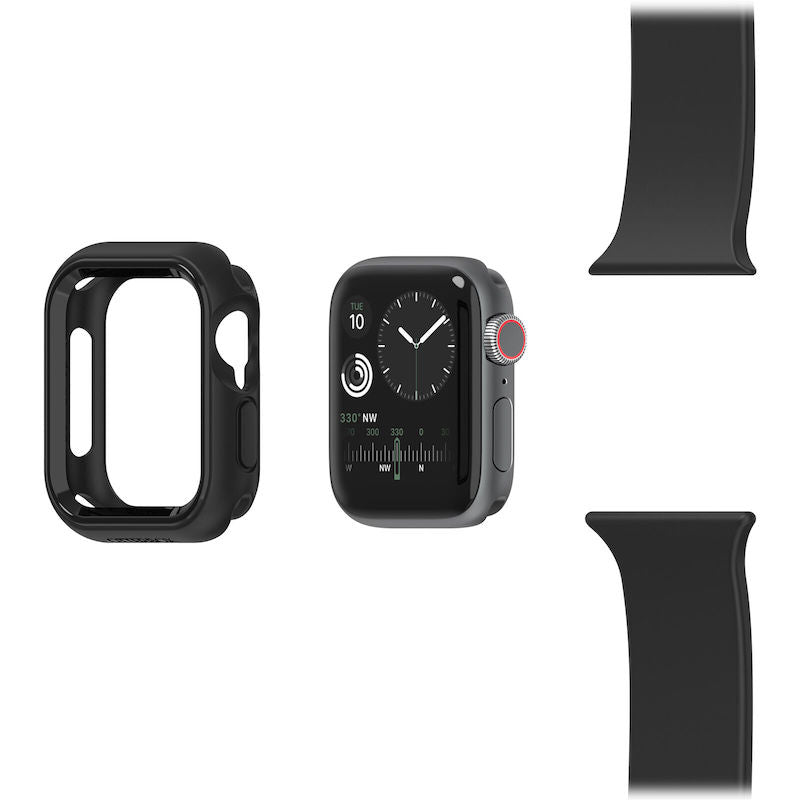 Capa de proteção para Apple Watch SE de 40 mm (relógio)- Preto