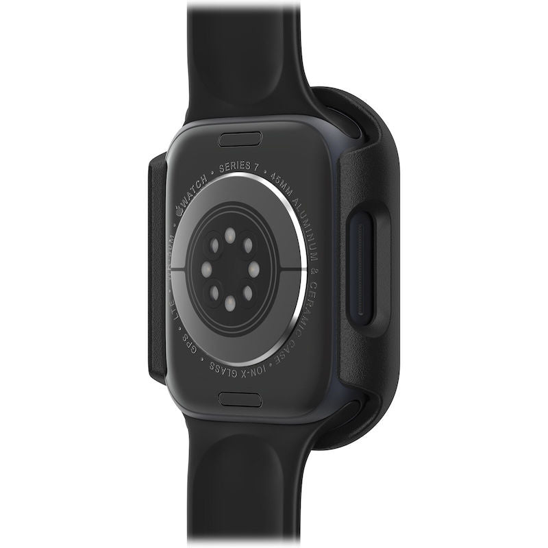 Capa de proteção para Apple Watch 8/7 de 45 mm (relógio e ecrã)- Preto