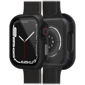 Capa de proteção para Apple Watch 8/7 de 45 mm (relógio e ecrã)- Preto