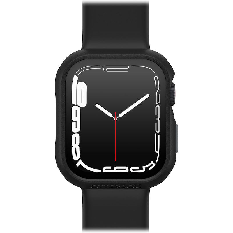 Capa de proteção para Apple Watch 8/7 de 41 mm (relógio e ecrã))- Preto