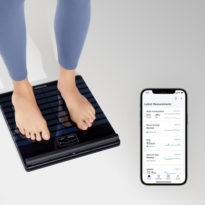 Balança Body Scan Withings - Preto