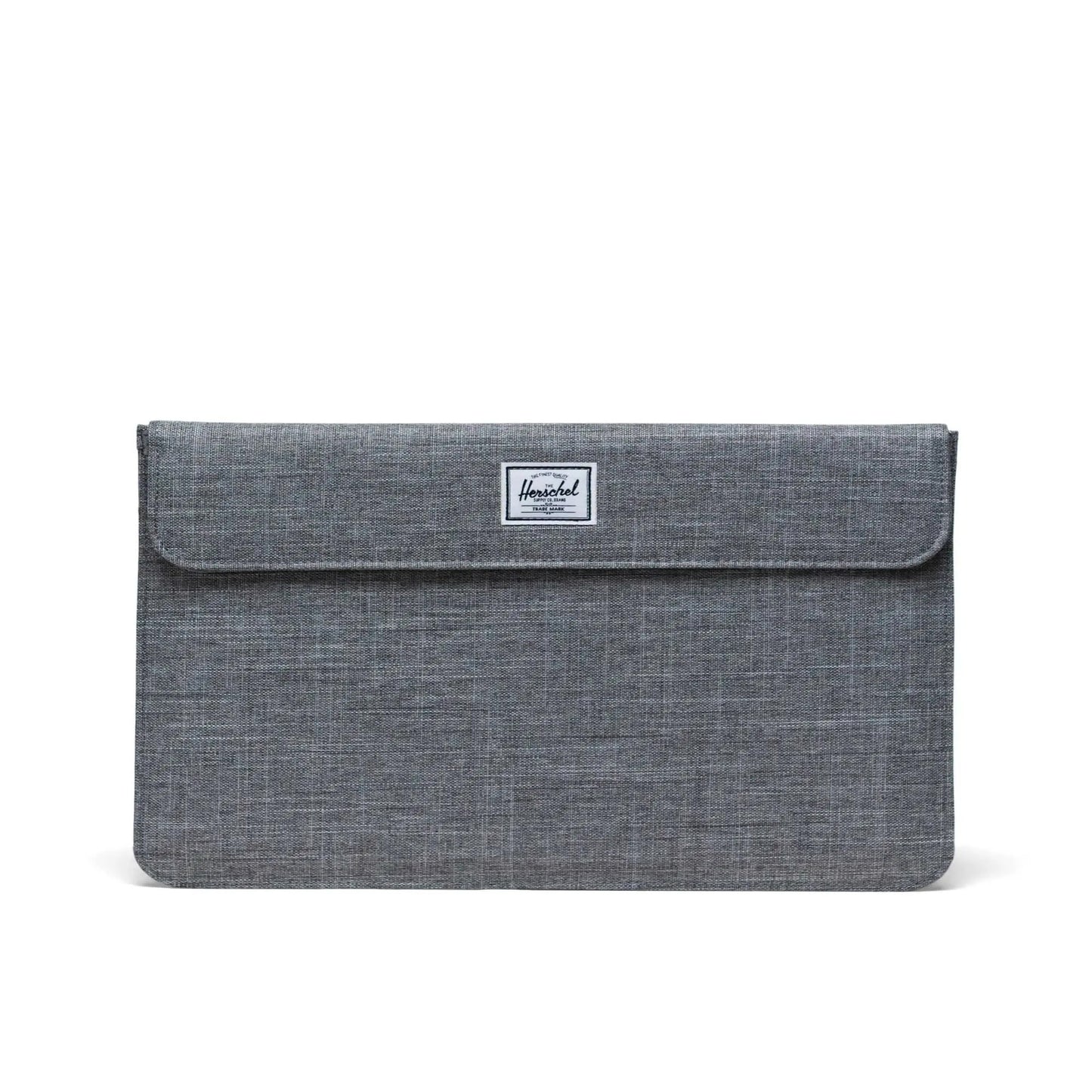 Herschel Spokane 13 Inch Sleeve Raven Crosshatch