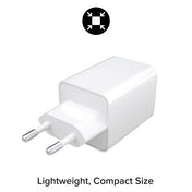 Mophie Essentials Carregador 2x USB-C PD 50W, Branco