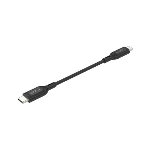 Mophie Essentials Cabo USB-C - Lightning 1M, Preto