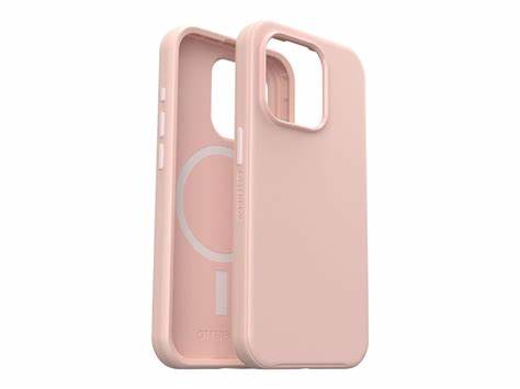 OtterBox Symmetry MagSafe iPhone 15 Pro Ballet Shoes Rose