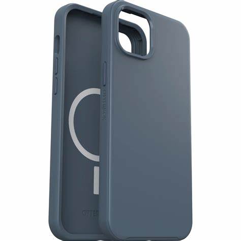 OtterBox Symmetry MagSafe iPhone 15 Plus Bluetiful Blue