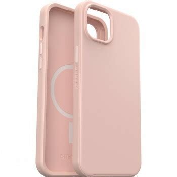 OtterBox Symmetry MagSafe iPhone 15 Plus Ballet Shoes Rose