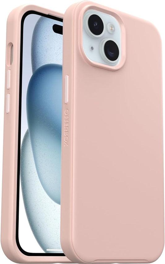 OtterBox Symmetry MagSafe iPhone 15 Ballet Shoes Rose