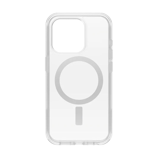 Capa para iPhone 15 Pro OtterBox Symmetry MagSafe - Transparente