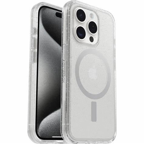 OtterBox Symmetry Clear MagSafe iPhone 15 Pro Stardust