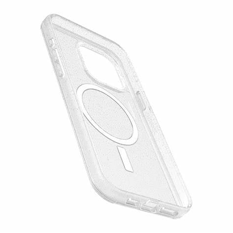 OtterBox Symmetry Clear MagSafe iPhone 15 Pro Max Stardust