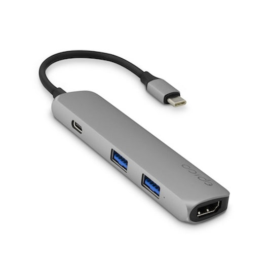 EPICO USB Type-C HUB 4K HDMI Space Gray