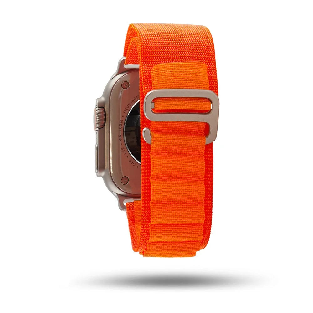 Band-Band Alpine loop woven nylon orange 45/49mm