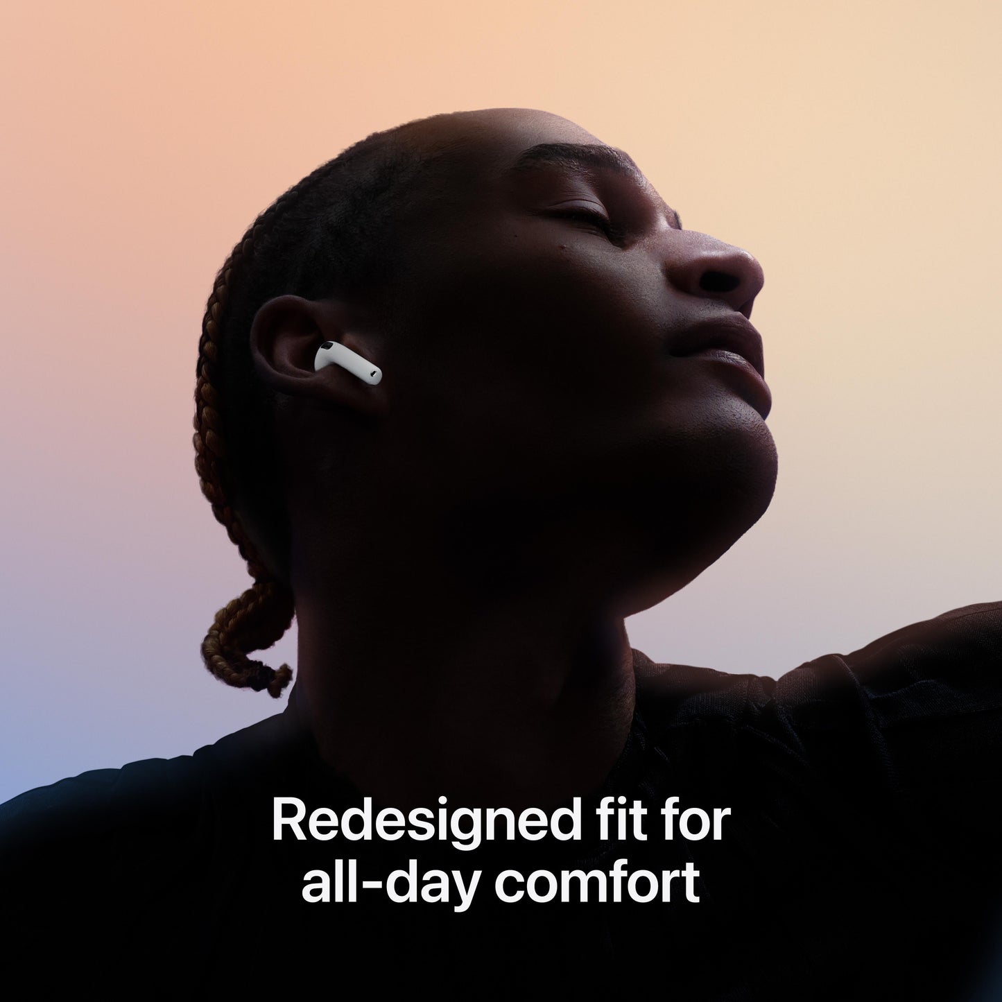 AirPods 4 com Cancelamento ativo de ruído