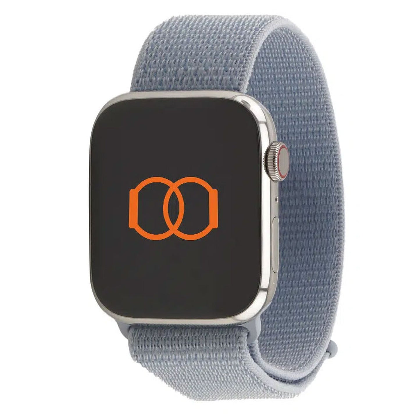 Bracelete Sport Loop para Apple Watch de 41/42 mm Band-Band - Blue Cloud