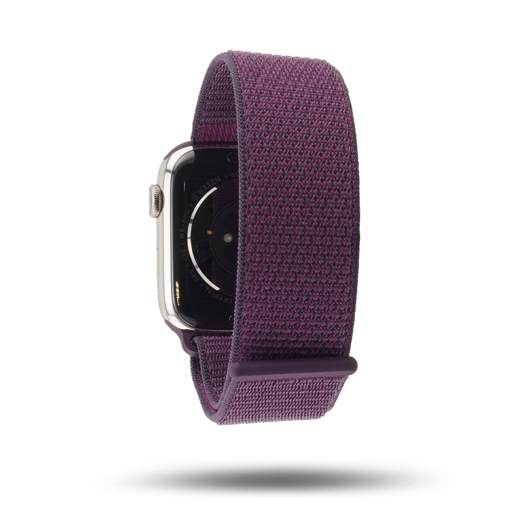 Bracelete Sport Loop para Apple Watch de 41/42 mm Band-Band - Ameixa