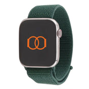 Bracelete Sport Loop para Apple Watch de 41/42 mm Band-Band - Verde Lago