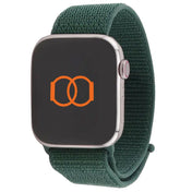 Bracelete desportiva para Apple Watch Band-Band de 45/46 mm - Verde Lago