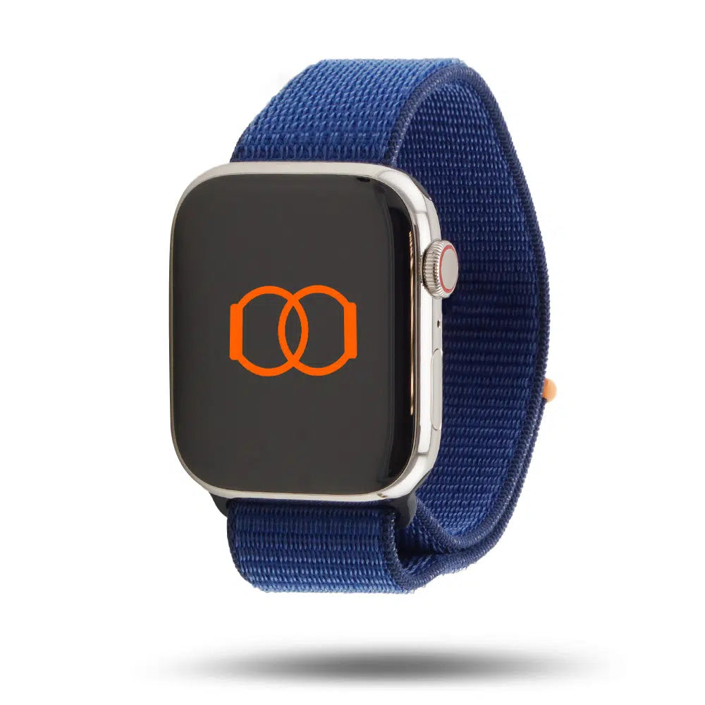 Band-Band Sport loop nylon Atlantic blue 45/49mm