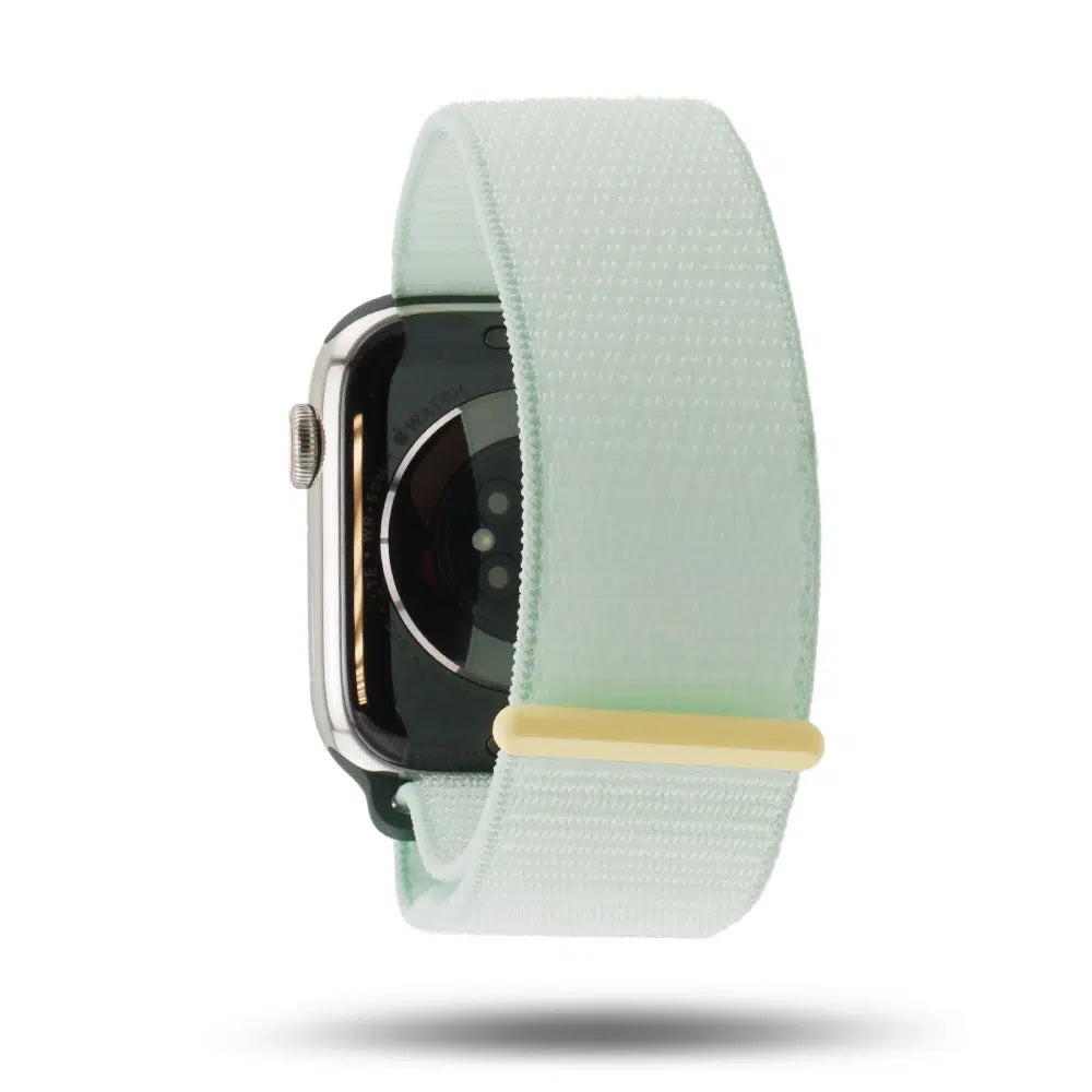 Band-Band Sport loop nylon soft mint 41mm