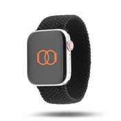 Bracelete Sport Loop silicone e nylon 49mm, média - Meia-noite