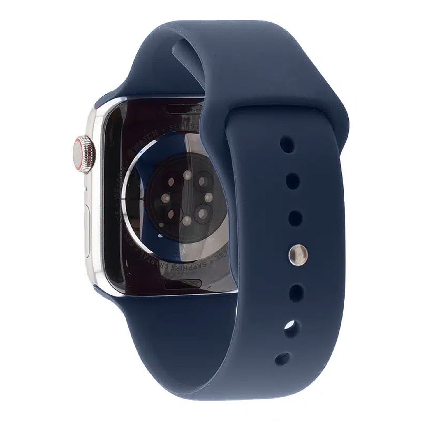 Bracelete desportiva para Apple Watch Band-Band de 45/46 mm - Denim