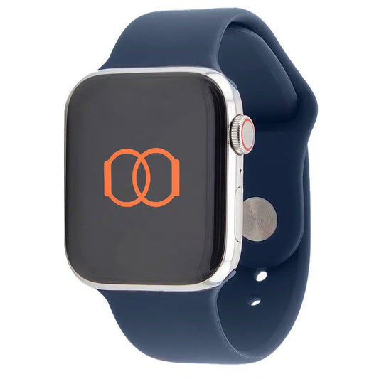 Bracelete desportiva para Apple Watch Band-Band de 45/46 mm - Denim