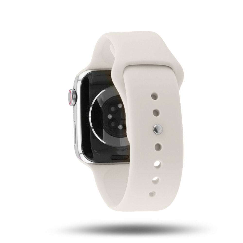 Bracelete desportiva para Apple Watch de 41/42 mm Band-Band - Luz das estrelas