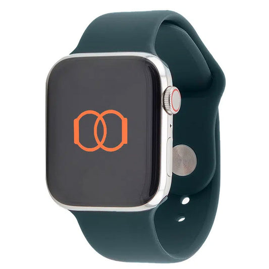 Bracelete desportiva para Apple Watch Band-Band de 41/42 mm - Verde Lago