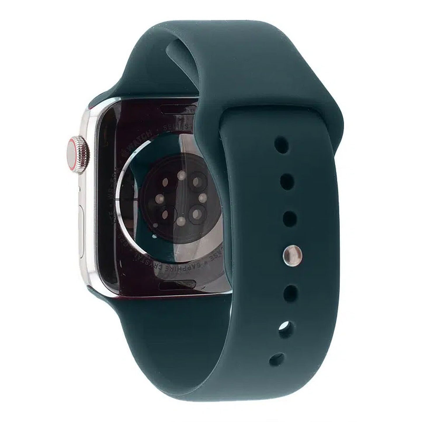 Bracelete desportiva para Apple Watch Band-Band de 45/46 mm - Verde Lago