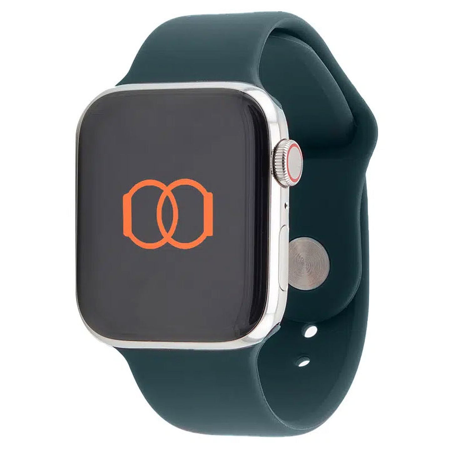 Bracelete desportiva para Apple Watch Band-Band de 45/46 mm - Verde Lago