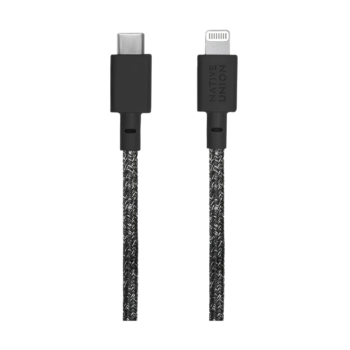 Native Union BELT CABLE-KV-C-LIGHTNING-COSMOS BLK-3M