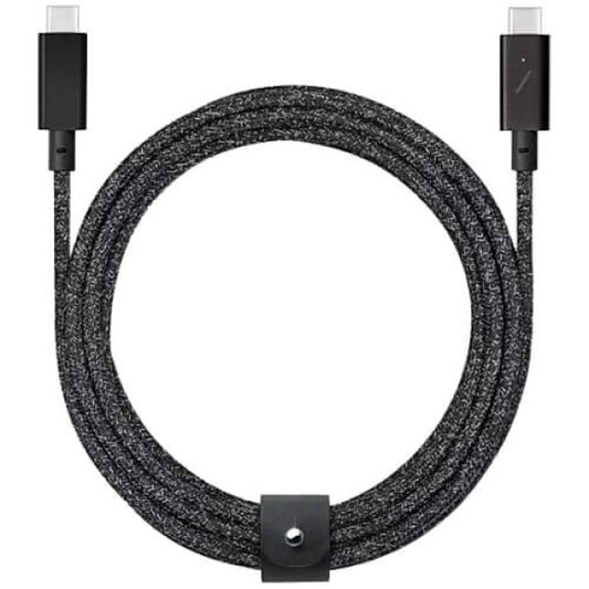 Cabo USB-C para USB-C Native Union 2.4M, 240W - Preto Cosmos