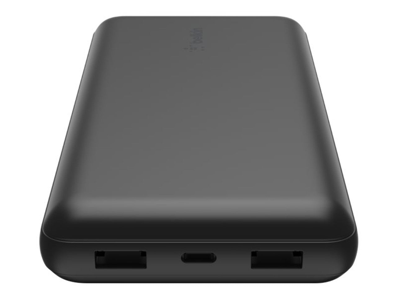 Belkin 20K Power Bank USB-A & C 15w, Black