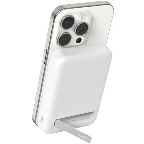 Powerbank Magnético Belkin Qi2 15W 8000mAh - Branco